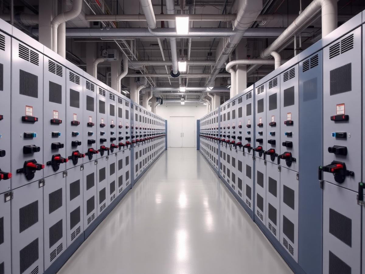 Industrial Electrical Installation